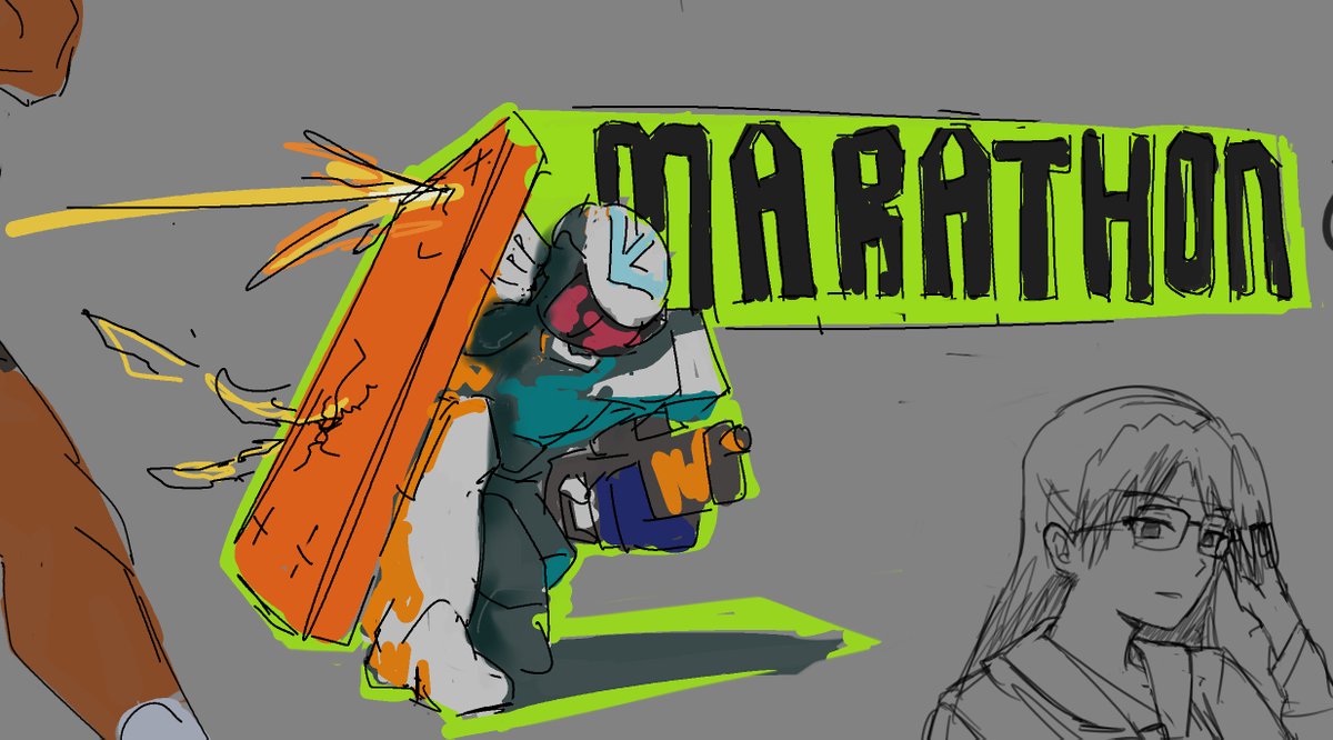 glasses_2d's tweet image. drawpile #horceracetests