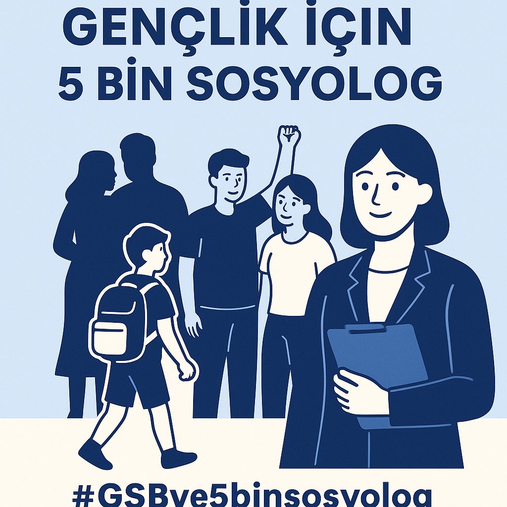 #GSBye5binsosyolog <a href="/OA_BAK/">Dr. Osman Aşkın Bak</a>
<a href="/gencliksporbak/">Gençlik ve Spor Bakanlığı 🇹🇷</a>
<a href="/eminogluenes/">Dr. Enes Eminoğlu</a>
<a href="/hamzayerlikaya/">Hamza Yerlikaya 🇹🇷</a>
<a href="/EmineErdogan/">Emine Erdoğan</a>
<a href="/RTErdogan/">Recep Tayyip Erdoğan</a>