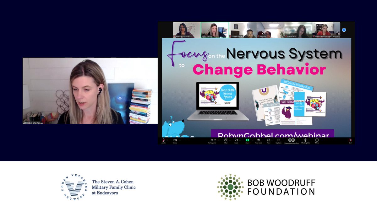 We’re proud to receive funding from the <a href="/bwforg/">Bob Woodruff Foundation</a> for our work in treating children <a href="/craignewmark/">craig newmark</a>. Clinicians from our three locations across Texas recently completed a four-part training by Robyn Gobbel, funded by #BWF.

Together, we’ve #GotYour6.