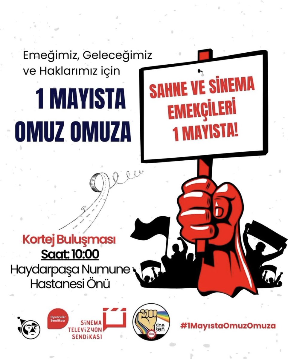 SenaristBir, 1 Mayıs’ta Sine-Sen kortejinde!