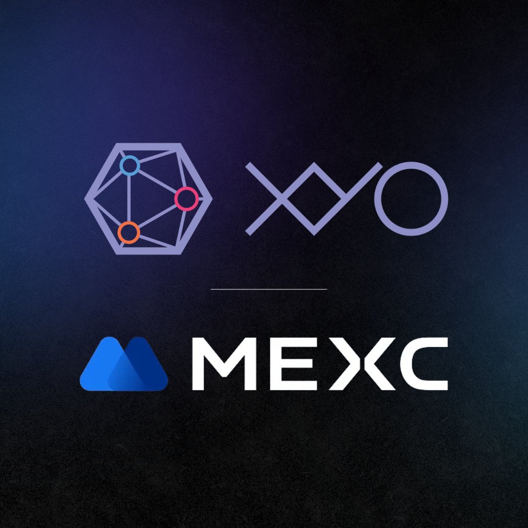 OfficialXYO's tweet image. $XYO is being listed by MEXC (@MEXC_Official, @MEXC_Listings), one of the world's leading exchanges! Read more here 👉 xyo.network/blog/xyo-liste…