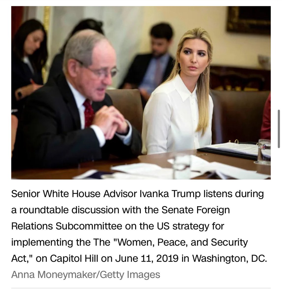 Not a Biden initiative… WPS Act was signed by Trump during previous term.