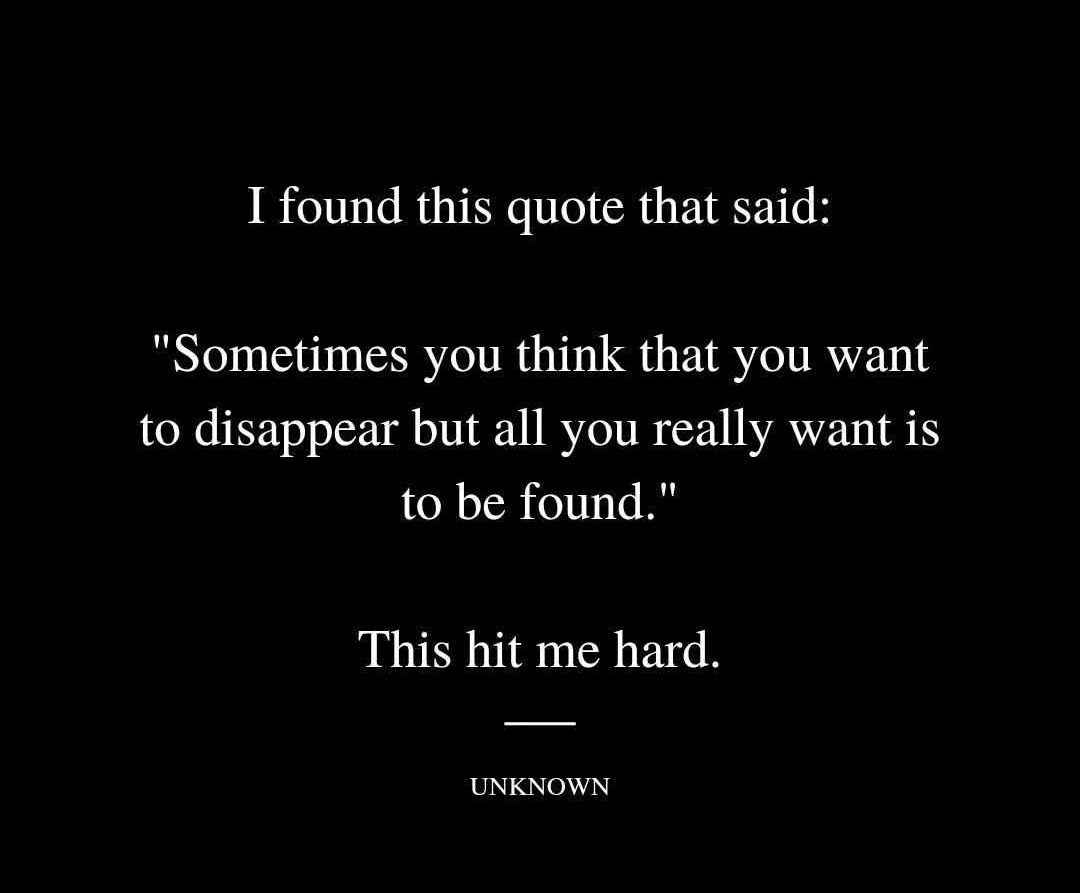 Deep Thoughts 💭 (@quotetoponder) on Twitter photo 