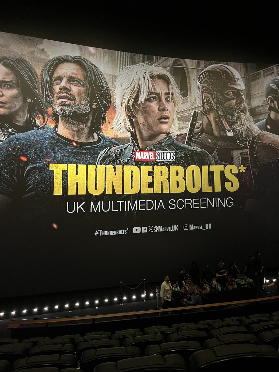 Here we go again #Thunderbolts*