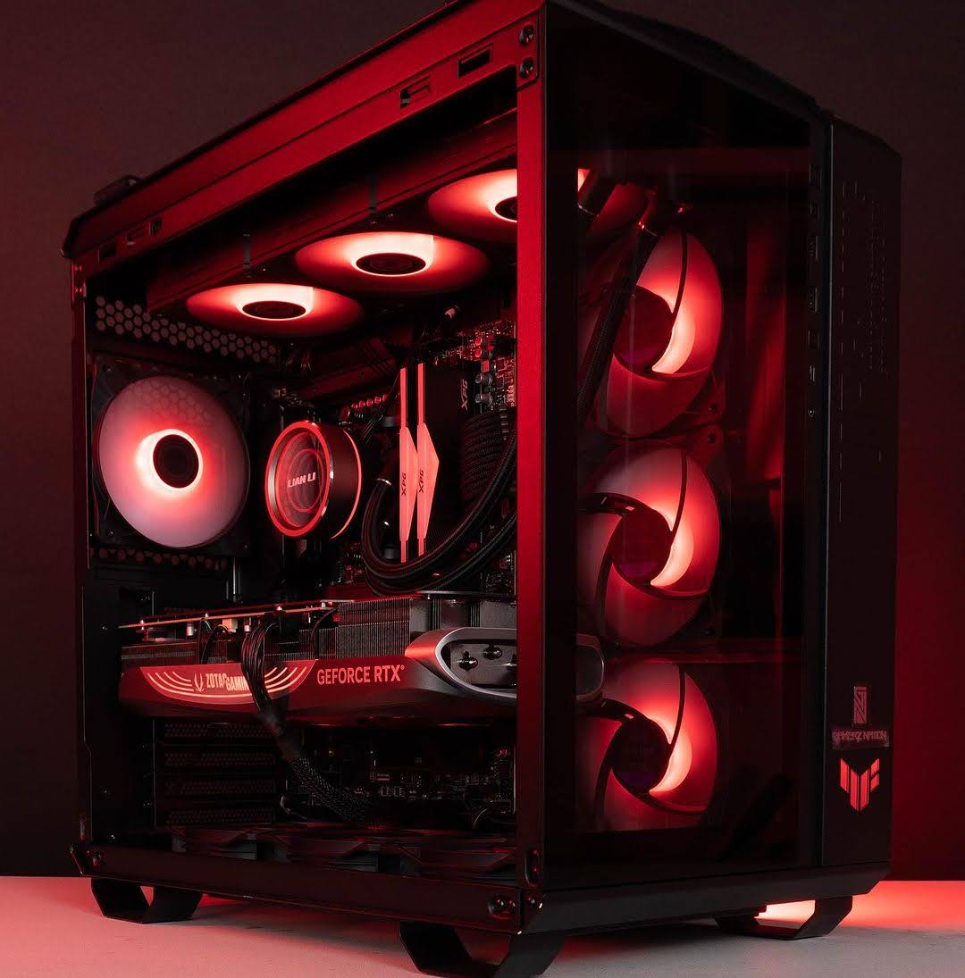Weak frames are a thing of the past 🚫🧊 when playing on a ZOTAC GAMING GeForce RTX 4080💪🎮.

📷 IG: ig.zak

#RTX4080 #RTX40 #PCBuild #GamingPC #Red #RGB #PCHardware #PCComponents #GPU