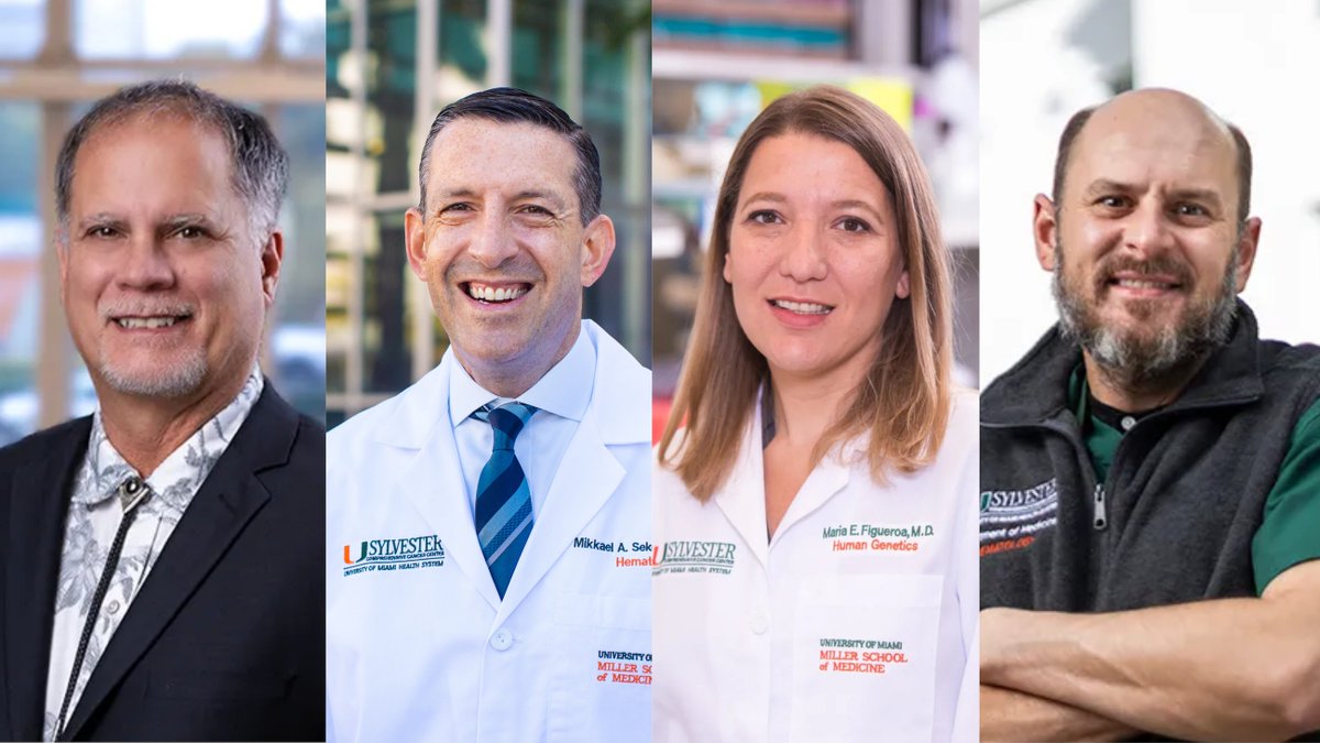 Breakthroughs in cancer genetics and innovative therapies are transforming blood cancer treatment. With one of the nation’s top #leukemia programs, Sylvester leads in #research, drug development and clinical trials. The new Griffin Cancer Research Building, opening fall 2025,