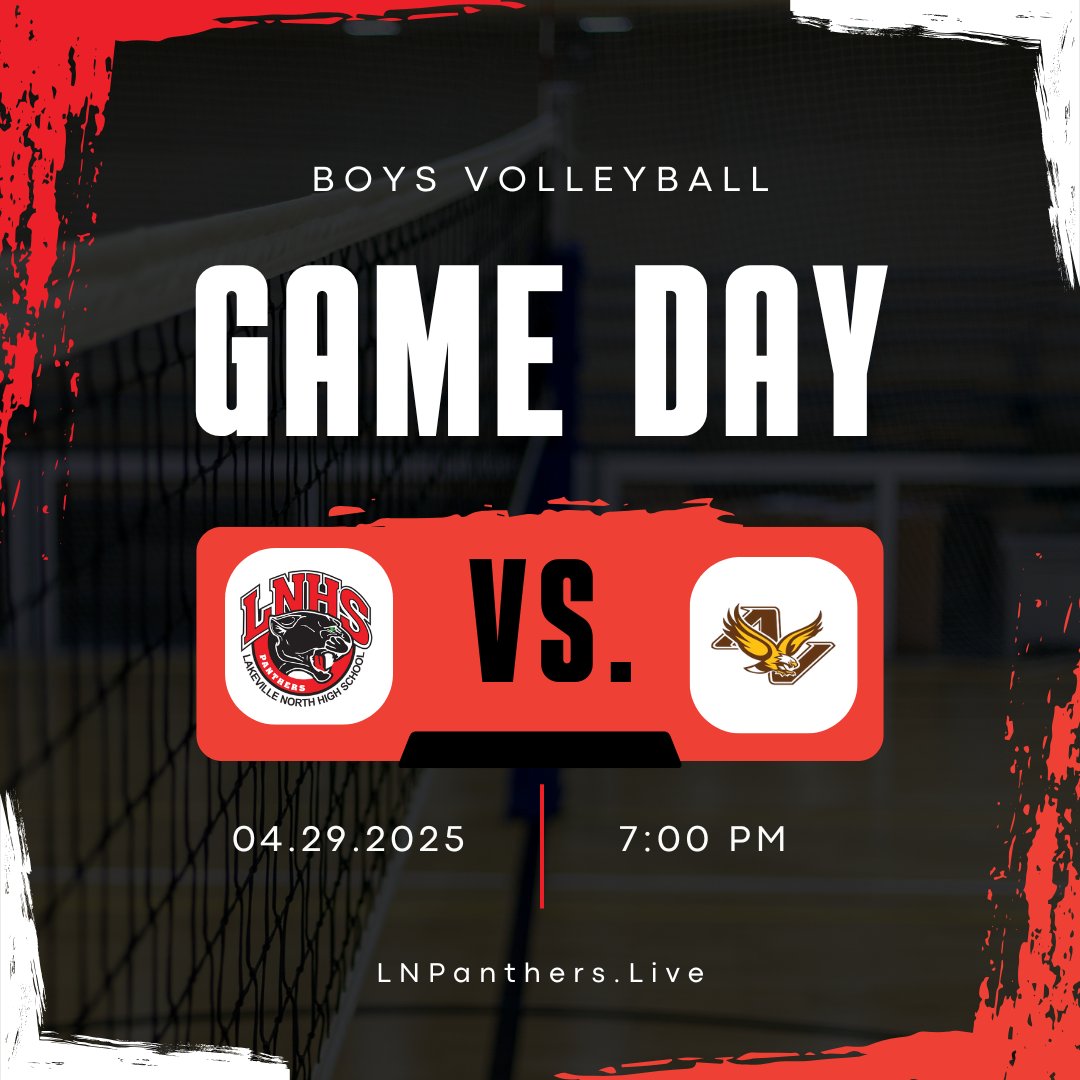Lakeville North takes on Apple Valley in boys volleyball at 7 PM — can the Panthers deliver a statement win?
📹 LNPanthers.Live

#LakevilleNorthPanthers #AppleValleyEagles #BoysVolleyball #MNPrepSports