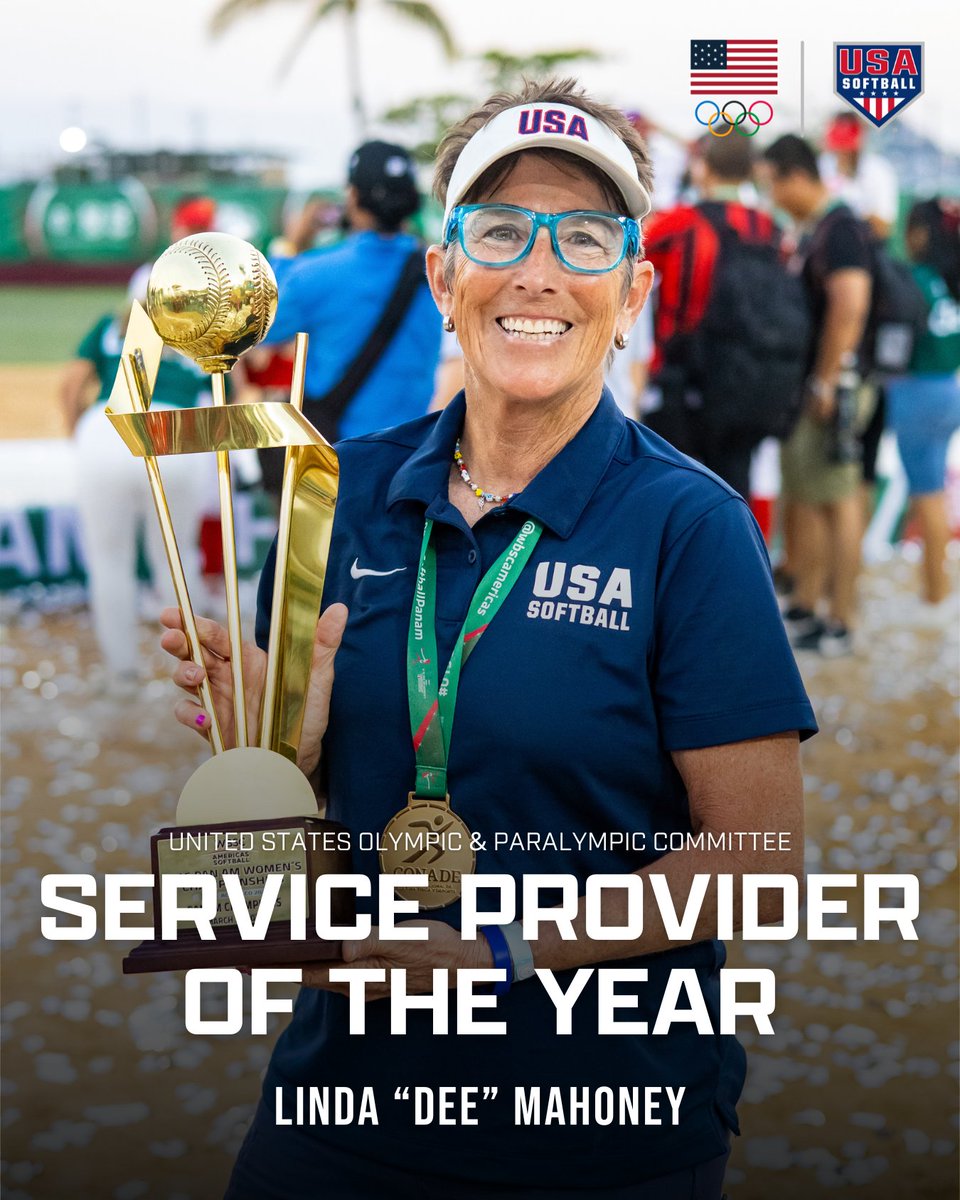 USA Softball (@usasoftball) on Twitter photo ๐ช๐๐๐๐๐๐๐๐๐๐ ๐๐๐๐๐๐๐๐๐๐! ๐
The U.S. Olympic & Paralympic Committee honors Gasso & Mahoney with national ๐๐จ๐๐๐ก ๐จ๐ ๐ญ๐ก๐ ๐๐๐๐ซ ๐๐ซ๐จ๐ ๐ซ๐๐ฆ awards.
๐พ๐ก๐๐๐ ๐ฉ๐๐ ๐ก๐๐ฃ๐ to learn more ๐ go.usasoftball.com/coachawards
<a href="/USOPC_News/">USOPC News</a> x <a href="/TeamUSA/">Team USA</a> ๐ช๐๐๐๐๐๐๐๐๐๐ ๐๐๐๐๐๐๐๐๐๐! ๐
The U.S. Olympic & Paralympic Committee honors Gasso & Mahoney with national ๐๐จ๐๐๐ก ๐จ๐ ๐ญ๐ก๐ ๐๐๐๐ซ ๐๐ซ๐จ๐ ๐ซ๐๐ฆ awards.
๐พ๐ก๐๐๐ ๐ฉ๐๐ ๐ก๐๐ฃ๐ to learn more ๐ go.usasoftball.com/coachawards
<a href="/USOPC_News/">USOPC News</a> x <a href="/TeamUSA/">Team USA</a>