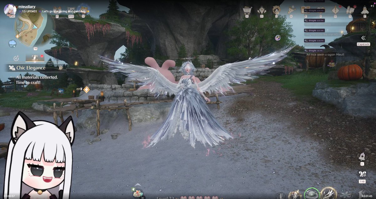 THANK YOU EVERYONE FOR TUNING IN THE STREAM a lot of high pitched screams from me and I'm just so floored by the new update. Everything was way too amazing