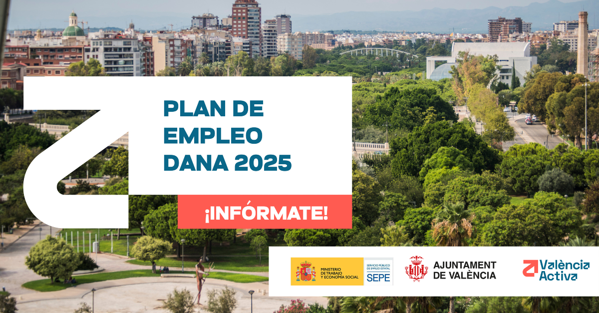📌Plan de Empleo para la contratación de personas para apoyar la recuperación, reconstrucción y rehabilitación de las zonas afectadas por la DANA.

+ info: valenciactiva.valencia.es/es/valencia-em…

#planempleodana #empleovalencia #contratacionpersonalvalencia #contratacioneslaborales <a href="/empleo_SEPE/">SEPE</a>