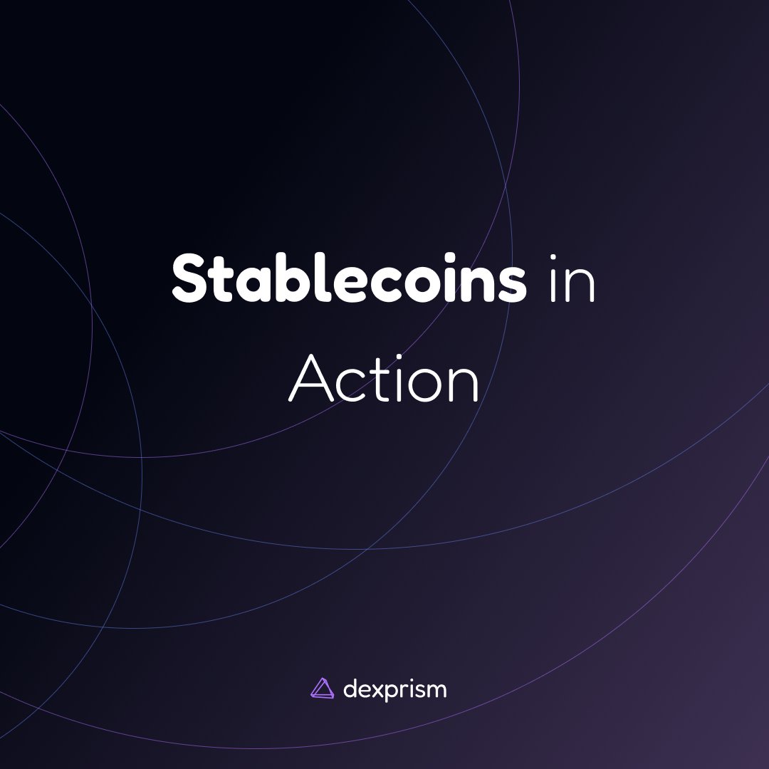 dexprism's tweet photo. 💰 Price Stability Matters
Stablecoins like USDT, USDC, and DAI anchor DeFi by providing price stability. They’re essential for lending, borrowing, and arbitrage trading.
Track stablecoin flows with DexPrism’s multi-chain analytics. 🌐
#Stablecoins #DeFiInfrastructure https://t.co/Vh8ISm7xJt