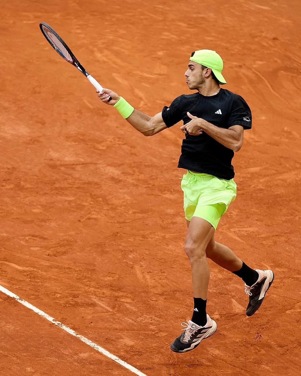 gonzaloferreyr's tweet photo. .@FranCerundolo acumula 15 triunfos ante jugadores TOP 10 en 30 partidos

Ruud (#5), Bastad 22
Rublev (#8), Hamburgo 22
Auger-Aliassime (#6), Miami 23
Ruud (#3), Barcelona 23
Sinner (#8), Roma 23
Fritz (#8), Roland Garros 23
Ruud (#8), Bercy 23
Zverev (#5), Madrid 24
Rublev (#9), Umag 24
Ruud (#9), Laver Cup 24
Rublev (#8), París 24
Zverev (#2), Buenos Aires 25
De Minaur (#10), Indian Wells 25
Ruud (#6), Miami 25
ZVEREV (#2), Madrid 25