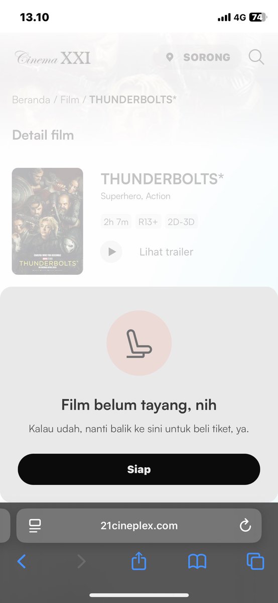 yourgirlfweend's tweet photo. @Marvfess di daerah ku blm adaaa filmnya bngst😭😭 https://t.co/95cA6d8Fgi
