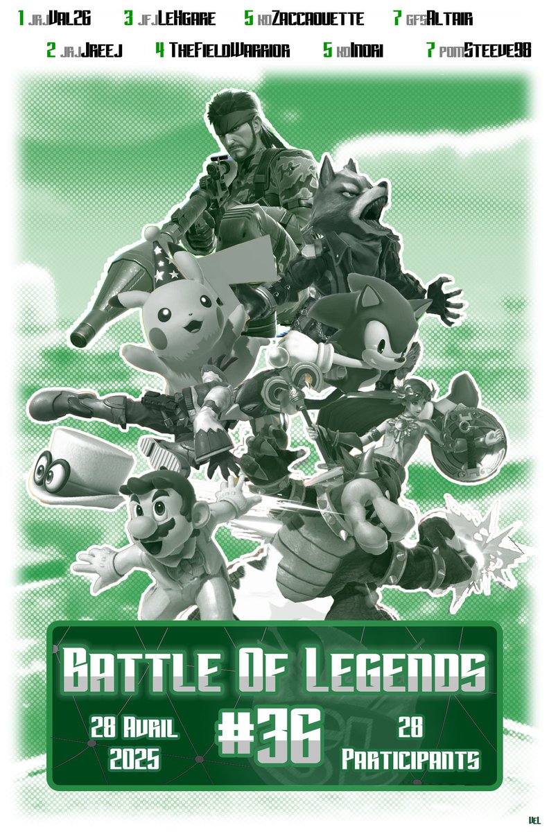 L'édition 36 du BOL est terminée !
Gros GGs à :

1. <a href="/PrvtVal/">Val26</a> 
2. <a href="/Jreej31/">Jreej</a> 
3. <a href="/LeHgare/">LeHgare</a> 
4. <a href="/field_warrior/">TheFieldWarrior</a> 
5. <a href="/_zaccaouette/">KÐ ☆ Zaccaouette</a> 
5. <a href="/Inori_ssb/">inori 🇨🇵</a>
7. @GFS_Altair
8. <a href="/Steevethebatman/">Steeve98</a> 

🎨. <a href="/____VeL____/">VeL</a>