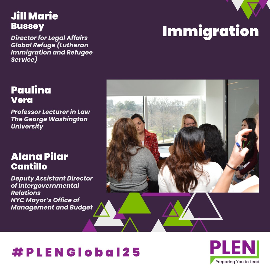 PLEN (@plennetwork) on Twitter photo #LaterGram... The last days of #PLENGlobal25 need some celebrating! Board Member Alana Cantillo and immigration law experts <a href="/Pnvera/">Paulina Vera, Esq.</a> of <a href="/gwlaw/">GW Law</a> and <a href="/JillMBussey/">Jill Marie Bussey</a> of <a href="/GlobalRefuge/">Global Refuge</a> kicked off day 4. Their passion and expertise made their session absolutely riveting. ๐ #LaterGram... The last days of #PLENGlobal25 need some celebrating! Board Member Alana Cantillo and immigration law experts <a href="/Pnvera/">Paulina Vera, Esq.</a> of <a href="/gwlaw/">GW Law</a> and <a href="/JillMBussey/">Jill Marie Bussey</a> of <a href="/GlobalRefuge/">Global Refuge</a> kicked off day 4. Their passion and expertise made their session absolutely riveting. ๐
