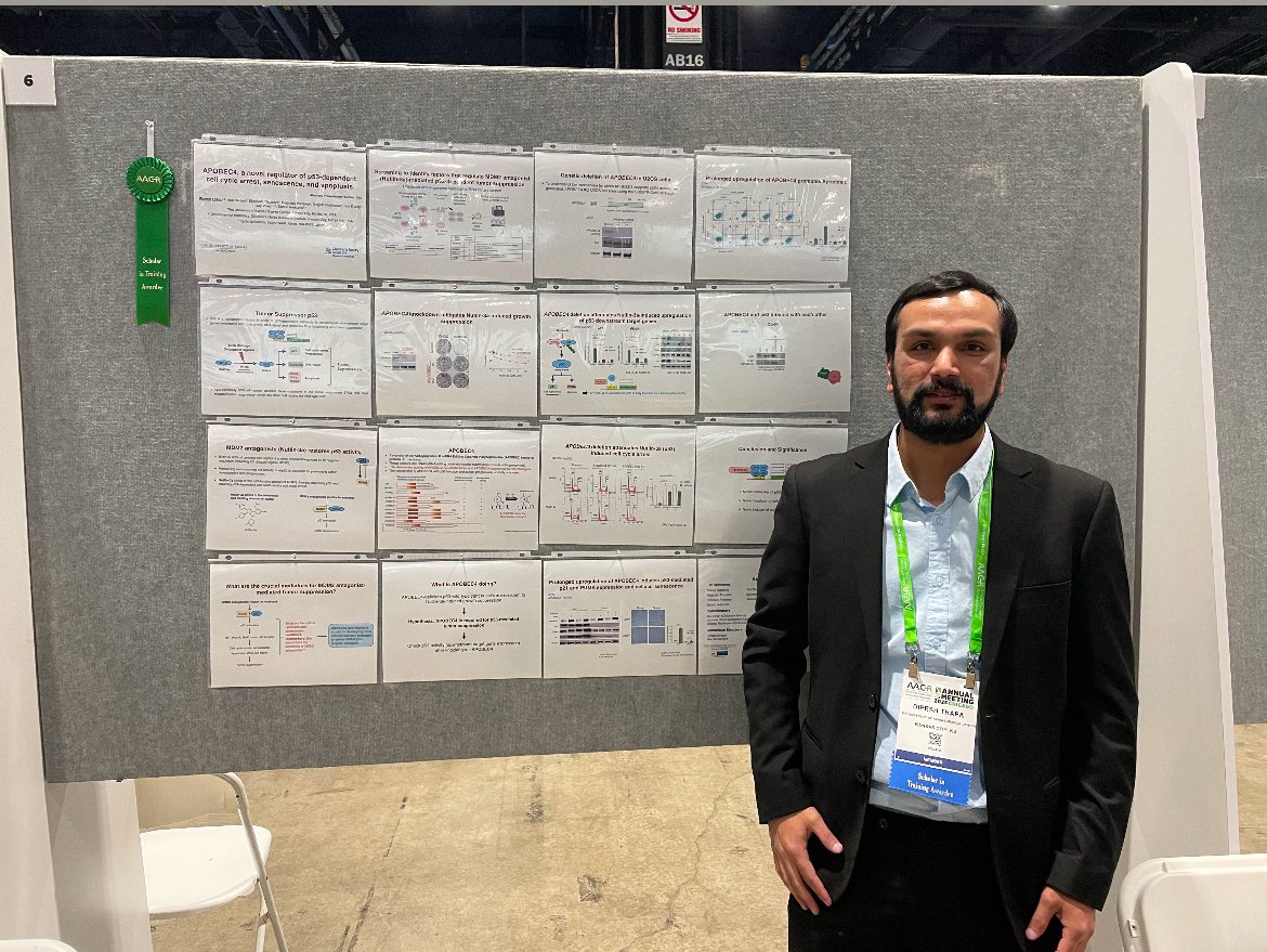 KU Cancer Biology Student Society tweet media