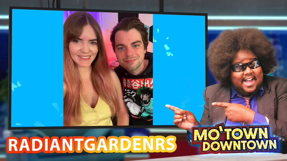 MOTOWN DOWNTOWN (@mo_chocolate9k) on Twitter photo ANNOUNCEMENT TIME ‼️
Plz welcome our next guest to #MotownDowntown season 3.5!
🔥<a href="/radiantgardenrs/">Nicole & Nick</a> 🔥
Content creators & streamers!
It’s been several years since they’ve been on the show so we are excited to have them back!!
COME ON DOWN THIS THURSDAY AT 8pm EST
LOCK IN‼️ ANNOUNCEMENT TIME ‼️
Plz welcome our next guest to #MotownDowntown season 3.5!
🔥<a href="/radiantgardenrs/">Nicole & Nick</a> 🔥
Content creators & streamers!
It’s been several years since they’ve been on the show so we are excited to have them back!!
COME ON DOWN THIS THURSDAY AT 8pm EST
LOCK IN‼️