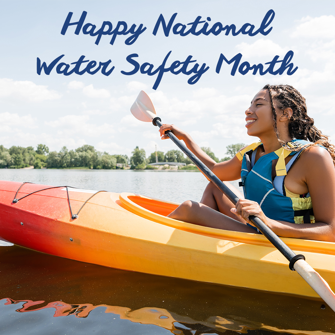 It's #NationalWaterSafetyMonth! In our opinion, the month of ALL months. Let's have some fun and save lives while we're at it!