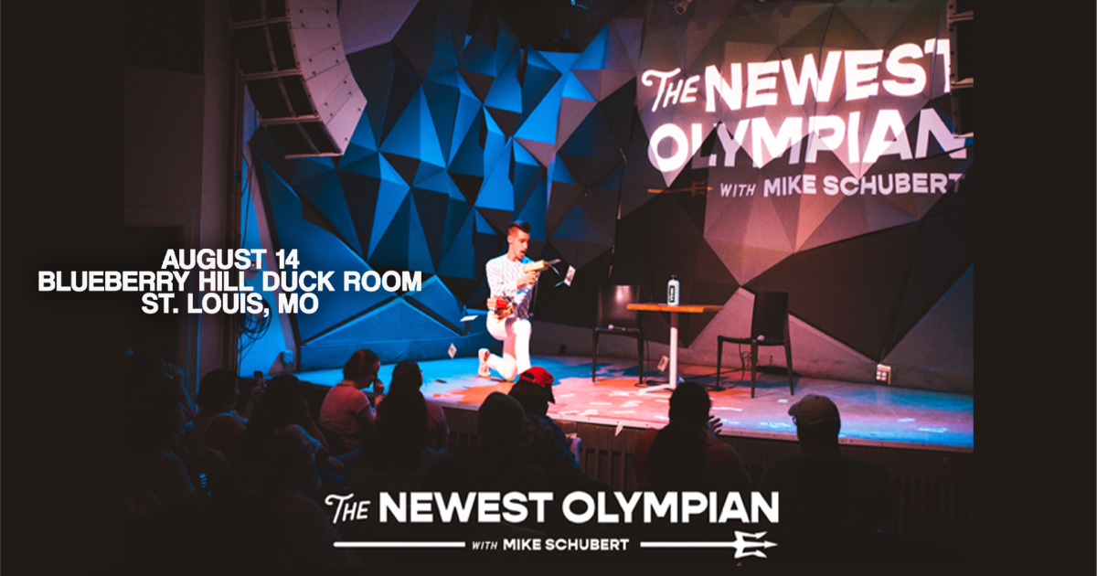 Blueberry Hill Duck Room (@duckroomstl) on Twitter photo JUST ANNOUNCED / ON SALE NOW: <a href="/NewestOlympian/">The Newest Olympian</a> at Blueberry Hill Duck Room |08.14|. Get your tickets now!
Get 🎟️’s: tinyurl.com/2a22m8jc JUST ANNOUNCED / ON SALE NOW: <a href="/NewestOlympian/">The Newest Olympian</a> at Blueberry Hill Duck Room |08.14|. Get your tickets now!
Get 🎟️’s: tinyurl.com/2a22m8jc