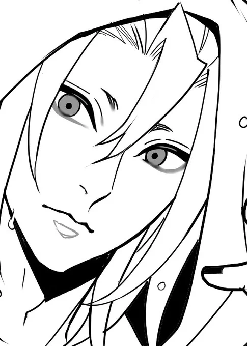 ちょっと可愛く描けた💎さん
本日はここまで。 