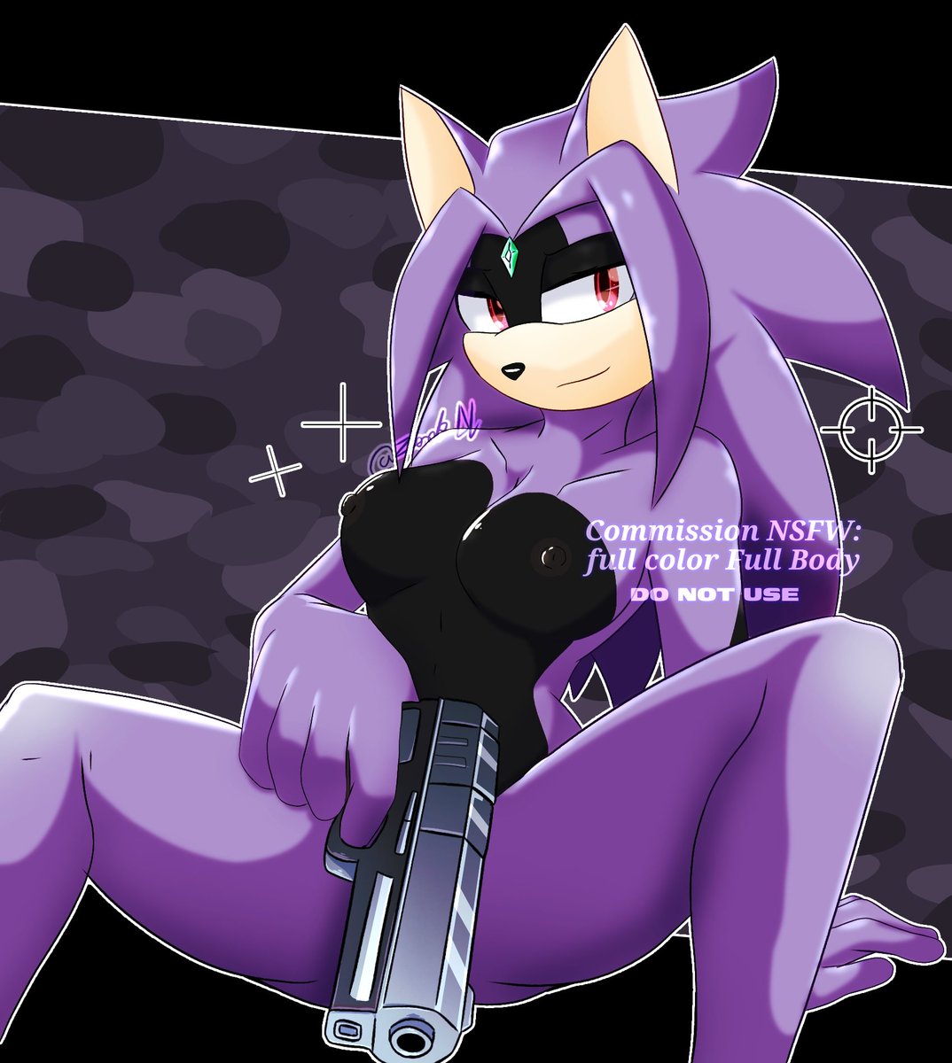 NSFW Commission Color Rendering for <a href="/gildedoakbat/">Gilded Oak 🔞</a> ✨💜

Thank you so much for your support!! I loved drawing the position and this beautiful character, she's simply gorgeous!! ✨💜🤧

#SonicTheHedgehog #commissionsopen #Commission