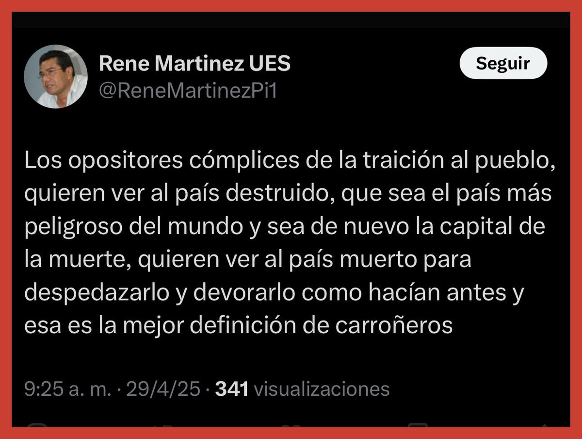 musikeys1's tweet image. A lo que te quedaste como docente @ReneMartinezPi @ReneMartinezPi1: A ENGAÑAR PASMADOS CON DISCURSOS BARATOS.

Tanta carburo para decir que no toleran la crítica. #Nadie quiere ver destruido al país, solo queremos que lo gobiernen sin #robar, sin #mentir y sin disfrazar la…