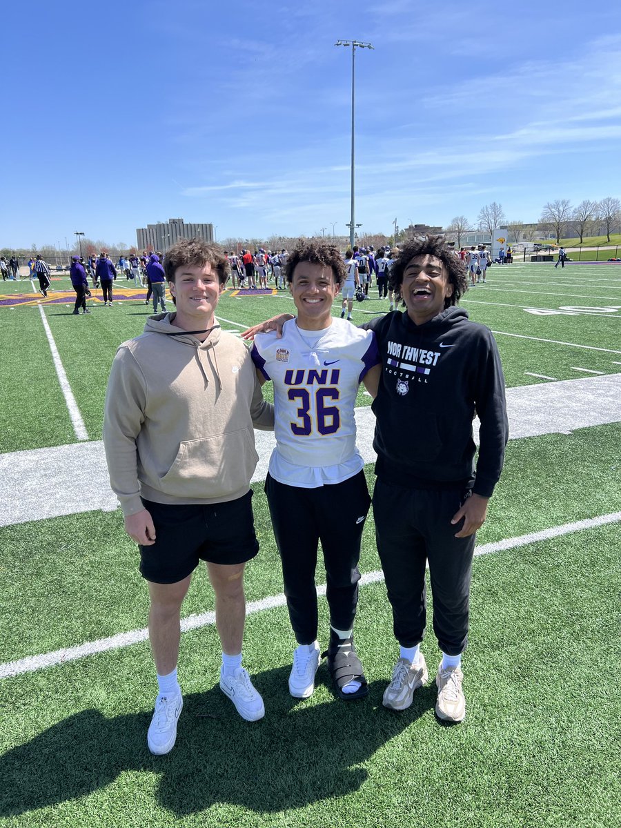 Had a great time at UNI, thanks <a href="/UNI_CoachSmith/">Coach Al Smith</a>