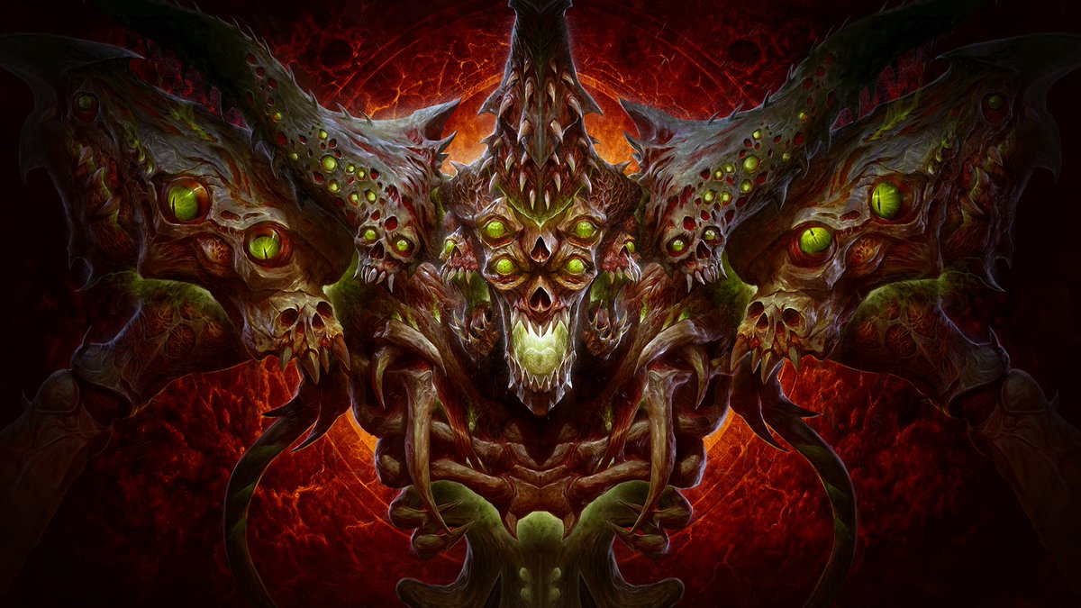 Diablo's tweet image. 👁️👁️👁️👁️

️Befoul your devices with these high quality Belial backgrounds:

blizz.ly/3WshJ6k