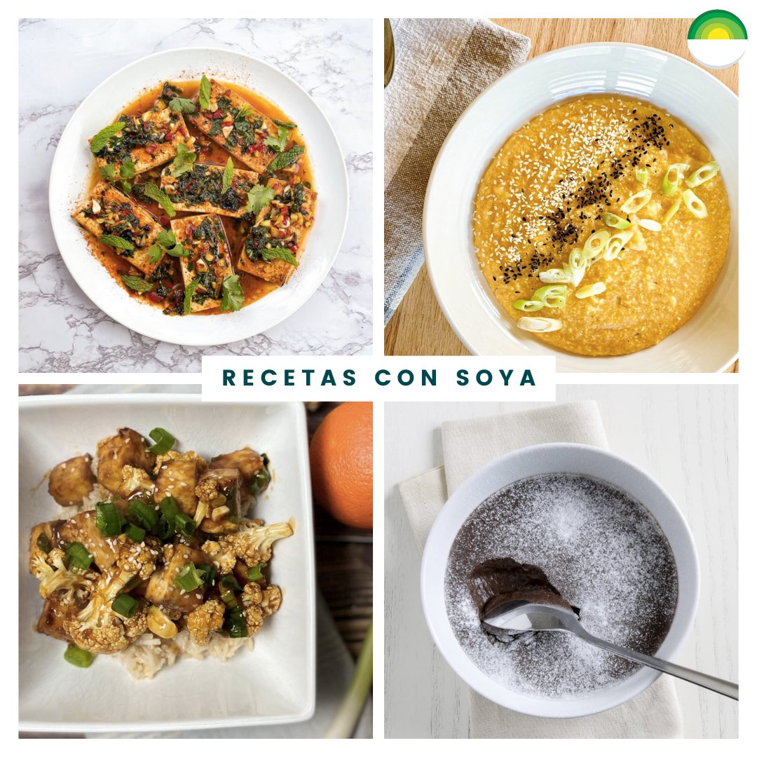 EN: It's National Soy Foods Month! 🍢 Enjoy tofu, tempeh, and more! 📌Recipes here: bit.ly/3ES8q5I
_____

ES: ¡Es el Mes Nacional de los Alimentos de Soya! 🍢¡Disfruta del tofu, tempeh y más! 📌 Recetas: bit.ly/3uWhndy