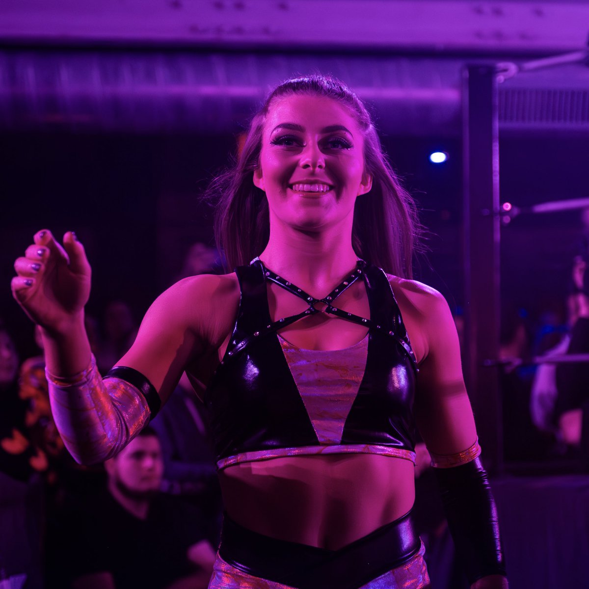 BlockbusterWres's tweet image. .@AngelHayzeUK heads to The Lagoon Centre in Paisley on Friday 23 May, when she takes on Daisy Jenkins!
Get your tickets now at universe.com/icw