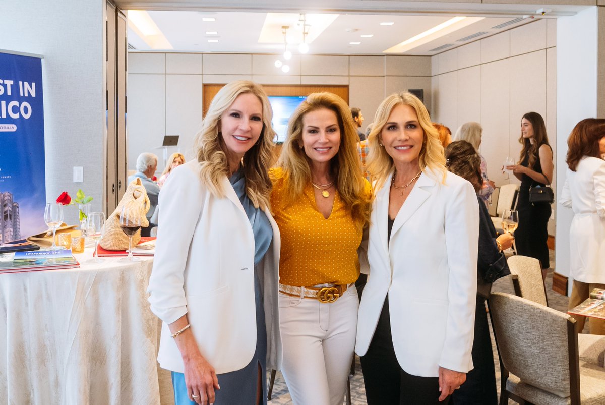 InmobiliaMexico's tweet photo. El pasado 23 de abril organizamos el Roadshow “Invest in Mexico with Inmobilia” en el Four Seasons Hotel Austin, convocado por Maru Violante de @Sothebys International Realty. Un evento exclusivo con más de 40 brokers e inversionistas de alto perfil. https://t.co/rjP51ZVdh9