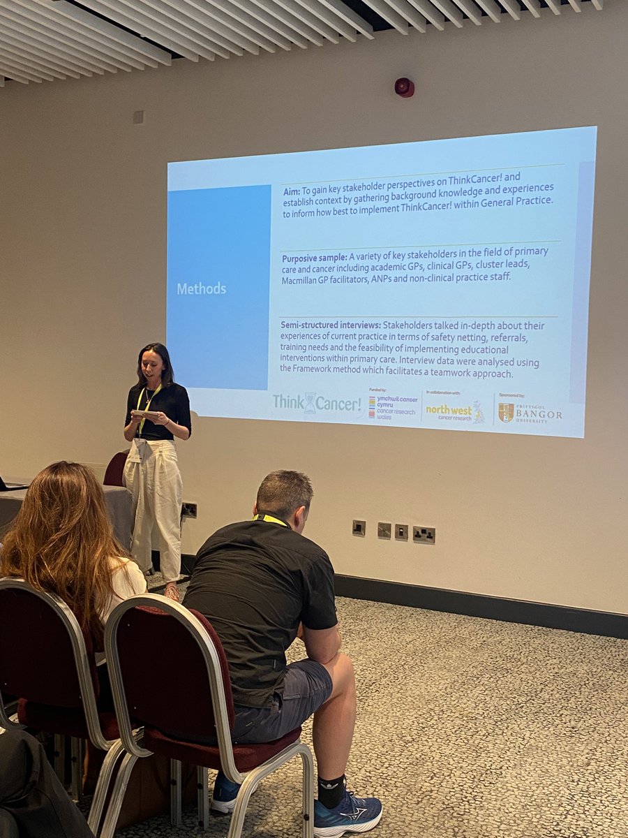 Clio gave a great lighting talk on stakeholder perspectives on driving the implementation of ThinkCancer! Thanks to the Ca-PRI team for opportunity for Clio to present #CaPRI2025
