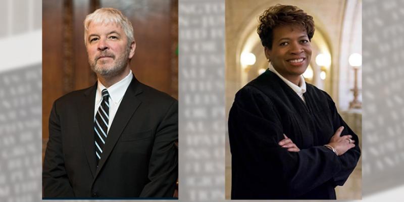 Two former Ohio Supreme Court Justices, both of whom are CSU|LAW graduates and members of the school’s Hall of Fame, Michael P. Donnelly ’91 and Melody J. Stewart ’88, have been appointed as the law school latest Leaders-in-Residence!

law.csuohio.edu/newsevents/for…
