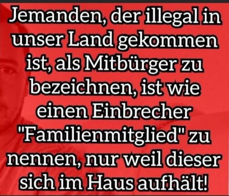 Genau so ist es #Remigration