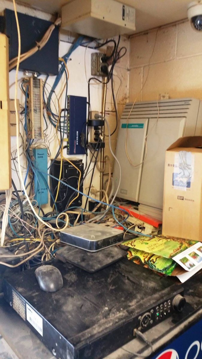 Outdated phone system? This messy closet means dropped calls and costly fixes. Upgrade to Oregon Phone System’s VoIP—clear calls, fast setup, and top-notch local support!  Visit oregonphonesystems.com today! #PhoneSystemUpgrade #VoIP