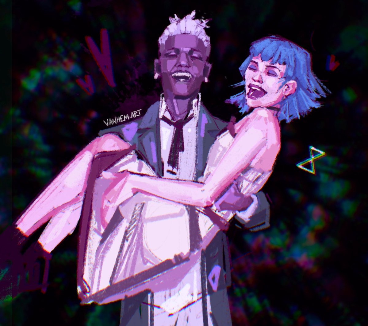 vanhem_art's tweet image. ⌛️ 💣 🩷#timebomb #arcane #art