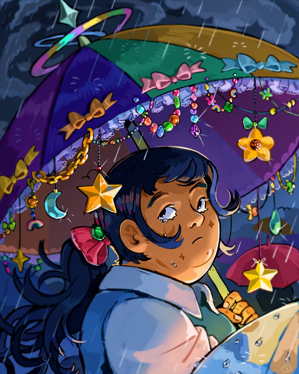 rainy day #illustration