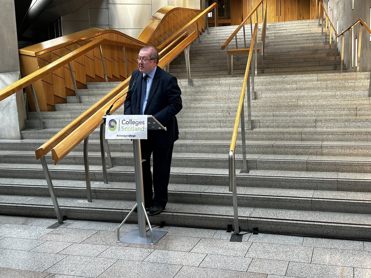 Colleges Scotland (@collegesscot) on Twitter photo Minister for Higher and Further Education <a href="/GraemeDeyMSP/">Graeme Dey</a> giving a keynote address at our Parliamentary Reception this evening <a href="/ScotParl/">Scottish Parliament</a> #choosecollege Minister for Higher and Further Education <a href="/GraemeDeyMSP/">Graeme Dey</a> giving a keynote address at our Parliamentary Reception this evening <a href="/ScotParl/">Scottish Parliament</a> #choosecollege