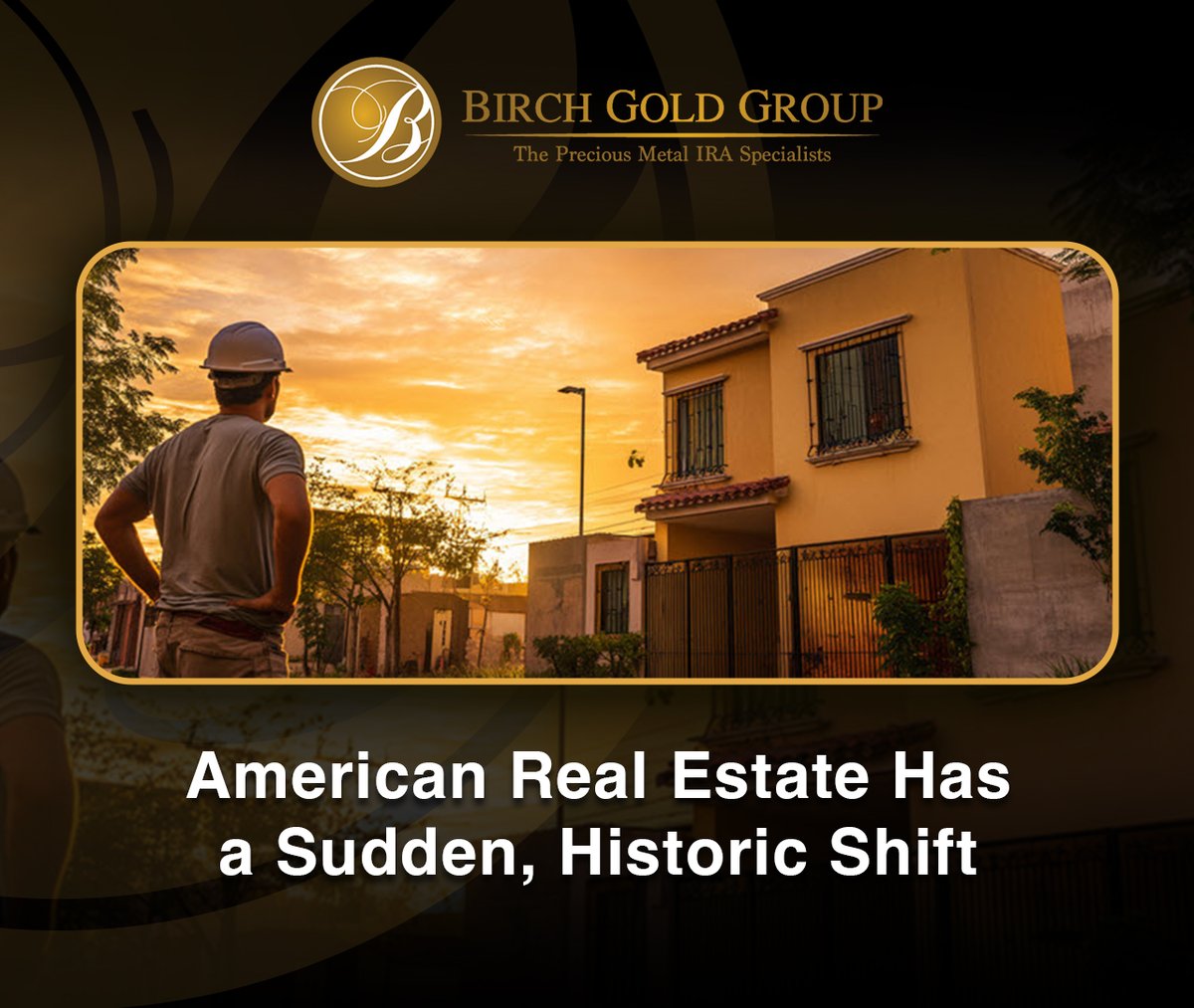 🚨 Home sales just hit a 16-year low.
It’s more than a real estate slump — it’s a sign the economy could be shifting.
Learn why smart investors are paying attention — and what you should do next:
🔗 birchgold.com/blog/news/home…
#Economy #FinancialSecurity #GoldIRA