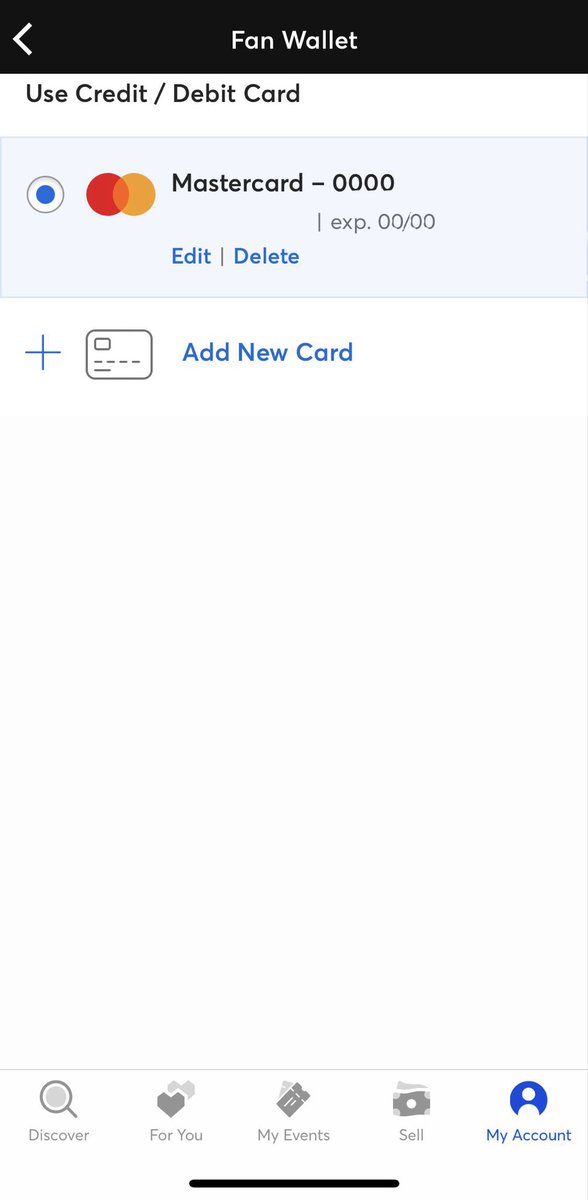 Make sure your payment method and billing info on TM are updated so ...