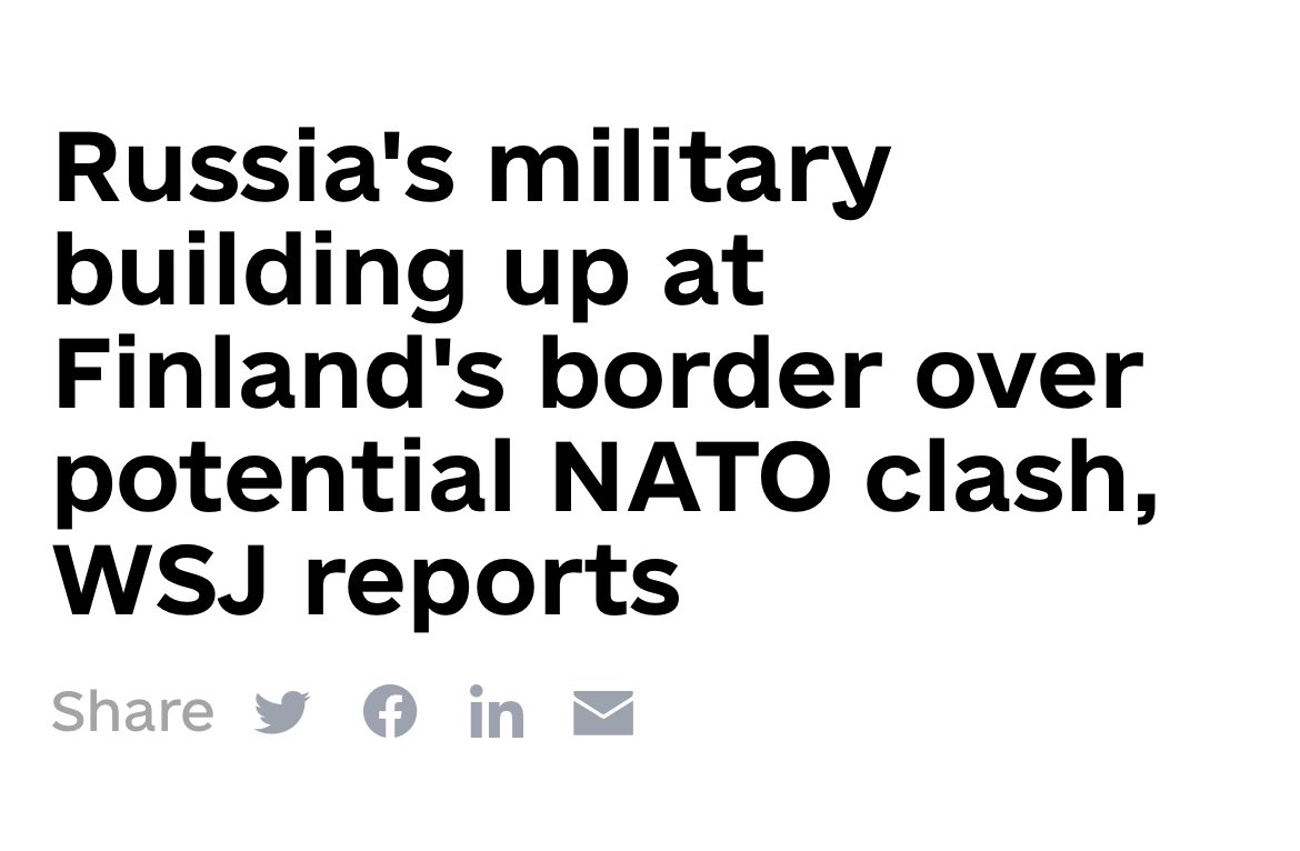 Meanwhile: Finland faces criticism for withdrawing from the Ottawa Treaty.