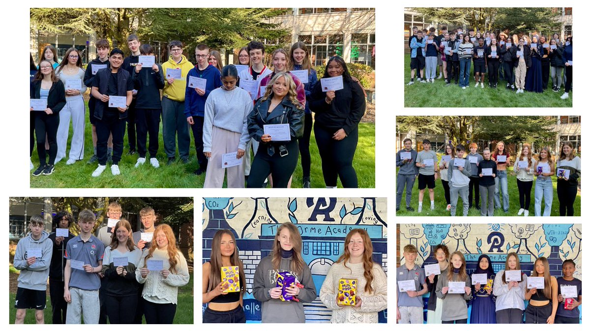 The Orme Academy (@theormeacademy) on Twitter photo 👏 Huge shoutout to our amazing Year 10 award winners!
Recognised last half term for showing Aspiration, Challenge & Enjoyment — core values we’re proud to see in action every day.
Well done! 🌟 #StudentSuccess #Year10Excellence #SchoolPride <a href="/ShawEduTrust/">Shaw Education Trust</a> 👏 Huge shoutout to our amazing Year 10 award winners!
Recognised last half term for showing Aspiration, Challenge & Enjoyment — core values we’re proud to see in action every day.
Well done! 🌟 #StudentSuccess #Year10Excellence #SchoolPride <a href="/ShawEduTrust/">Shaw Education Trust</a>