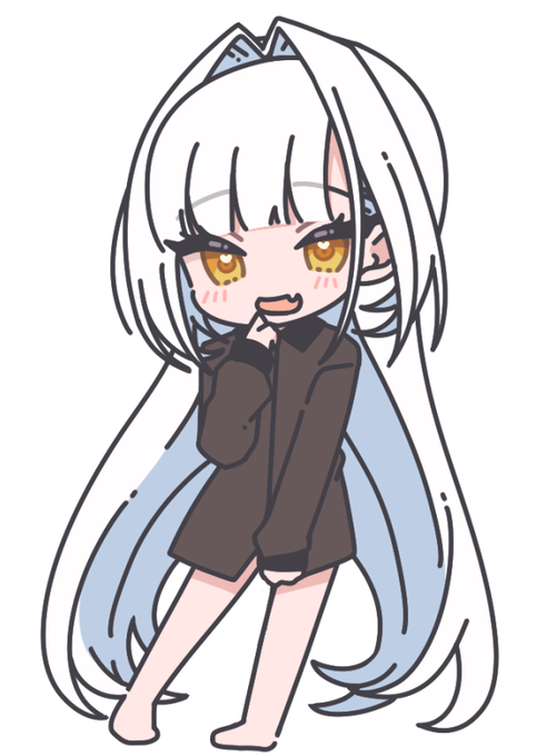 店長(指揮官)シャツ🤍ブラン 