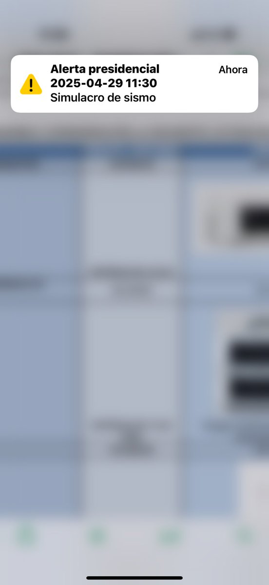 Alerta presidencial???
Pues si es como terremoto pero para que el nombrecito…