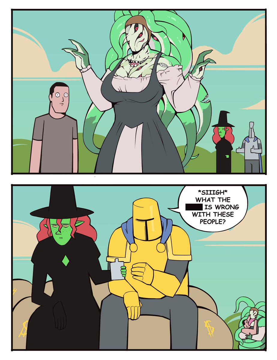 Witch's Curse pt18 👅🧙‍♀️