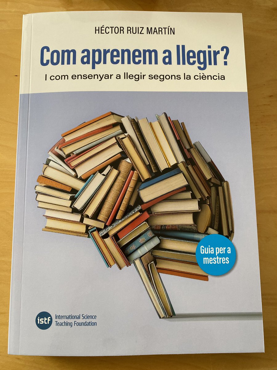 Francesc Martín (@csecnarf76) on Twitter photo Quin orgull i quina emoció rebre aquest regal dedicat de part d’un dels meus referents en això d’ensenyar i aprendre des de l’evidència científica. Mil gràcies <a href="/hruizmartin/">Héctor Ruiz Martín</a> per llibre. Seguim treballant plegats per no deixar cap infant enrere ✊🏻 Quin orgull i quina emoció rebre aquest regal dedicat de part d’un dels meus referents en això d’ensenyar i aprendre des de l’evidència científica. Mil gràcies <a href="/hruizmartin/">Héctor Ruiz Martín</a> per llibre. Seguim treballant plegats per no deixar cap infant enrere ✊🏻