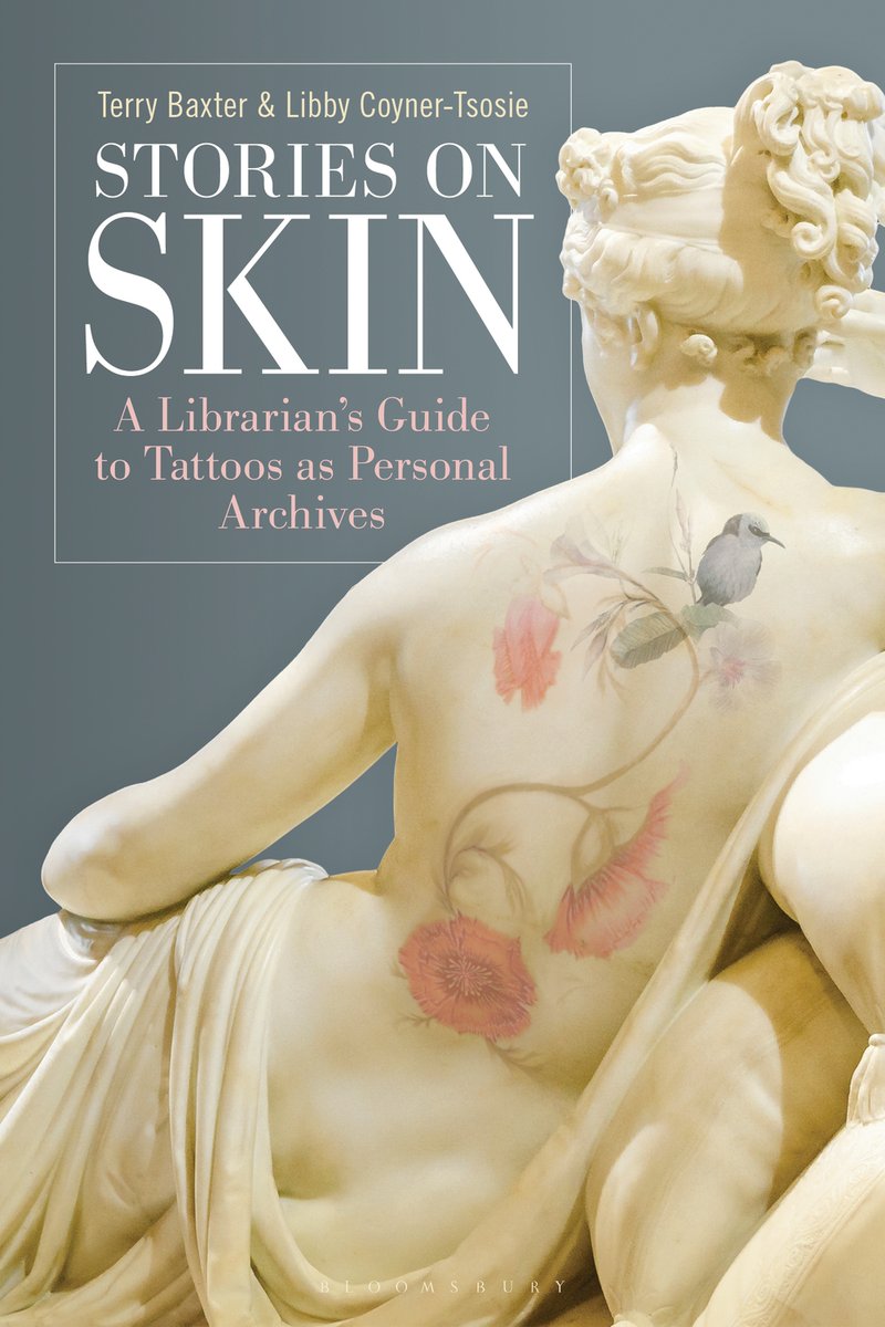 Hope you have time for this terrific podcast w/ guest <a href="/BloomsburyLU/">Bloomsbury Libraries Unlimited</a> authors! newbooksnetwork.com/stories-on-skin 
"This book takes seriously the seemingly obvious fact that tattoos are decorative, but not just decorative. We should be looking at these as archives in different sorts of ways."
