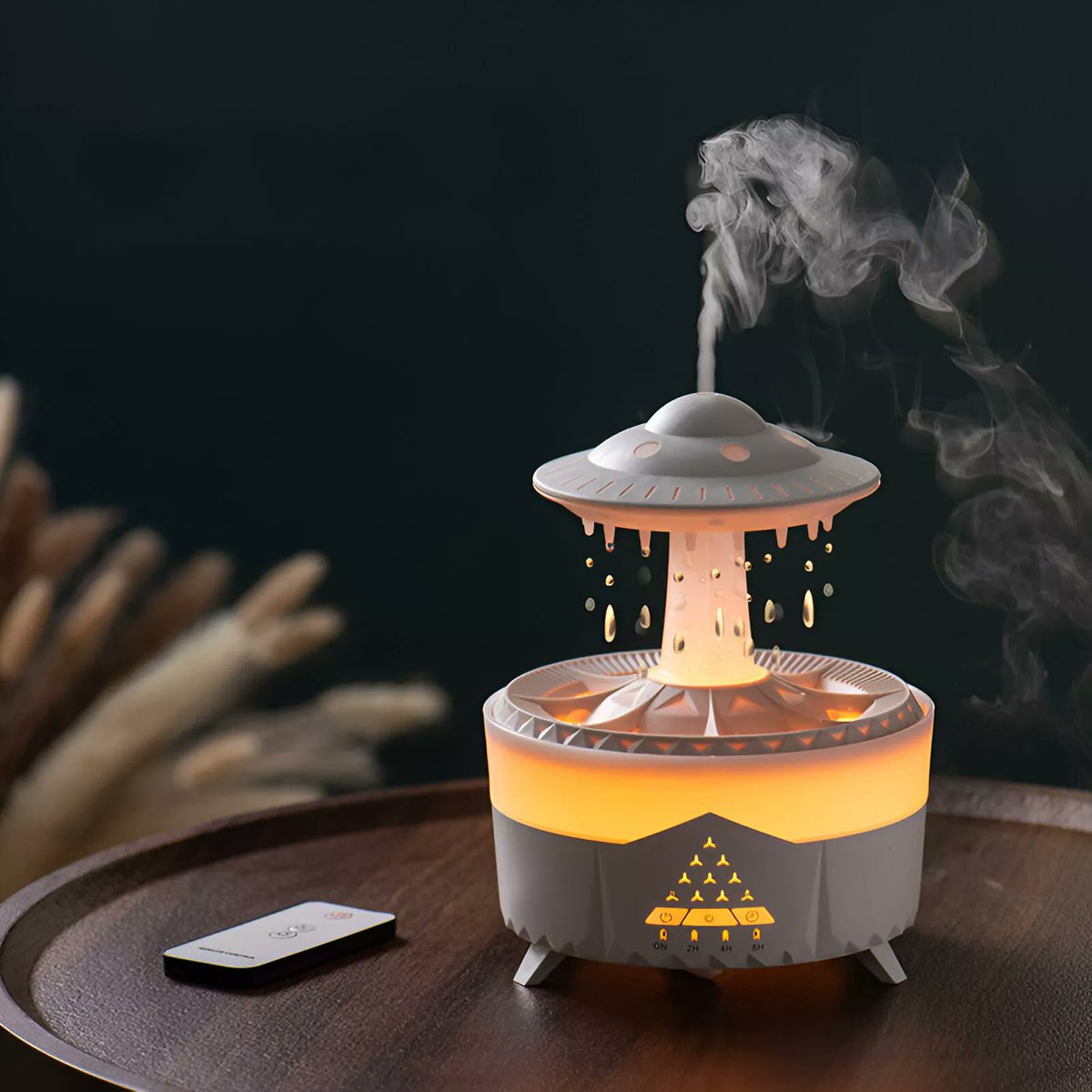 Angela_Marz's tweet photo. Create a calming ambiance with the 350ml Rain Cloud Aromatherapy Diffuser with Remote! 🌧️✨Enjoy colorful LED lights and soothing mist in one sleek design.
Shop now: https://t.co/rJDf06nlea
 #HomeWellness #AromatherapyVibes https://t.co/InqKcrsTtY
