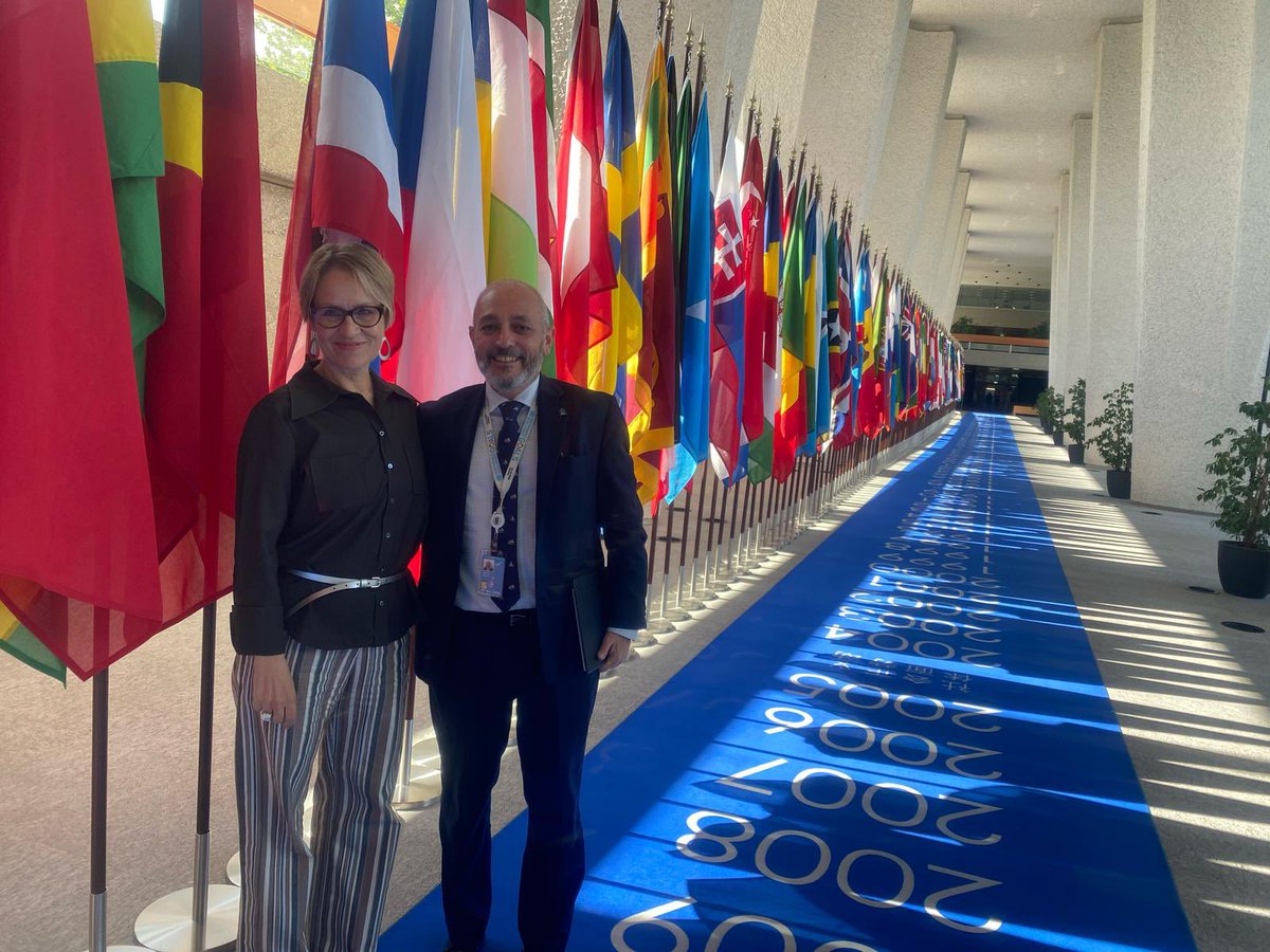 Marcos Athias Neto (@marcosathias) on Twitter photo Great meeting with <a href="/MiaSeppo/">Mia Seppo</a>, <a href="/ilo/">International Labour Organization</a> Assistant Director General for Jobs & Social Protection in Geneva🇨🇭.
Appreciate ILO's leadership in⏩Global Accelerator initiative & looking forward to strengthening p'ship & collab. w/ <a href="/UNDP/">UN Development</a> to advance the business & human rights (BHR) agenda. Great meeting with <a href="/MiaSeppo/">Mia Seppo</a>, <a href="/ilo/">International Labour Organization</a> Assistant Director General for Jobs & Social Protection in Geneva🇨🇭.
Appreciate ILO's leadership in⏩Global Accelerator initiative & looking forward to strengthening p'ship & collab. w/ <a href="/UNDP/">UN Development</a> to advance the business & human rights (BHR) agenda.