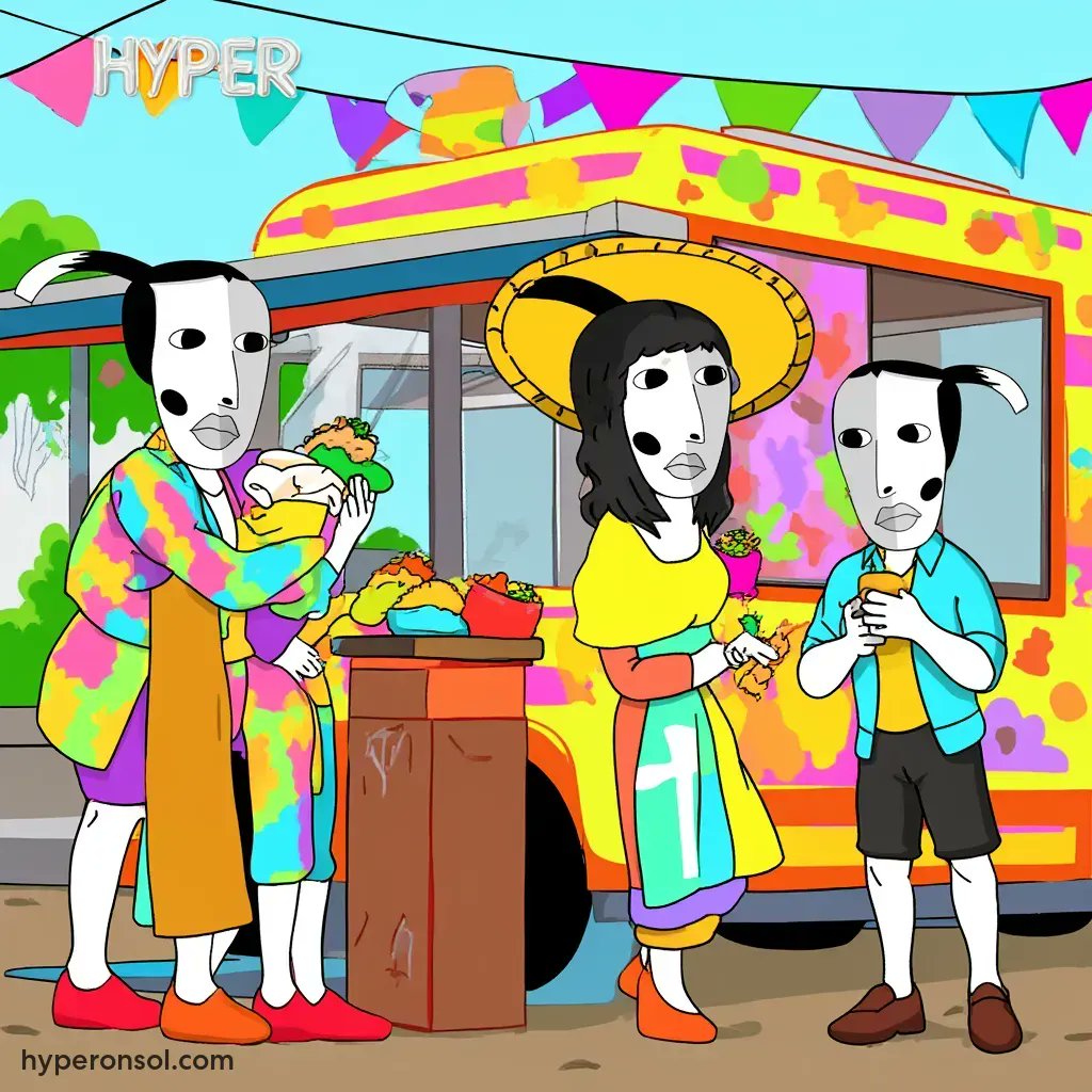 You mean $Hyper Taco Tuesday 

CA : Aq8Gocyvyyi8xk5EYxd6viUfVmVvs9T9R6mZFzZFpump